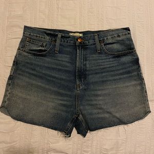 Madewell Jean Shorts W32